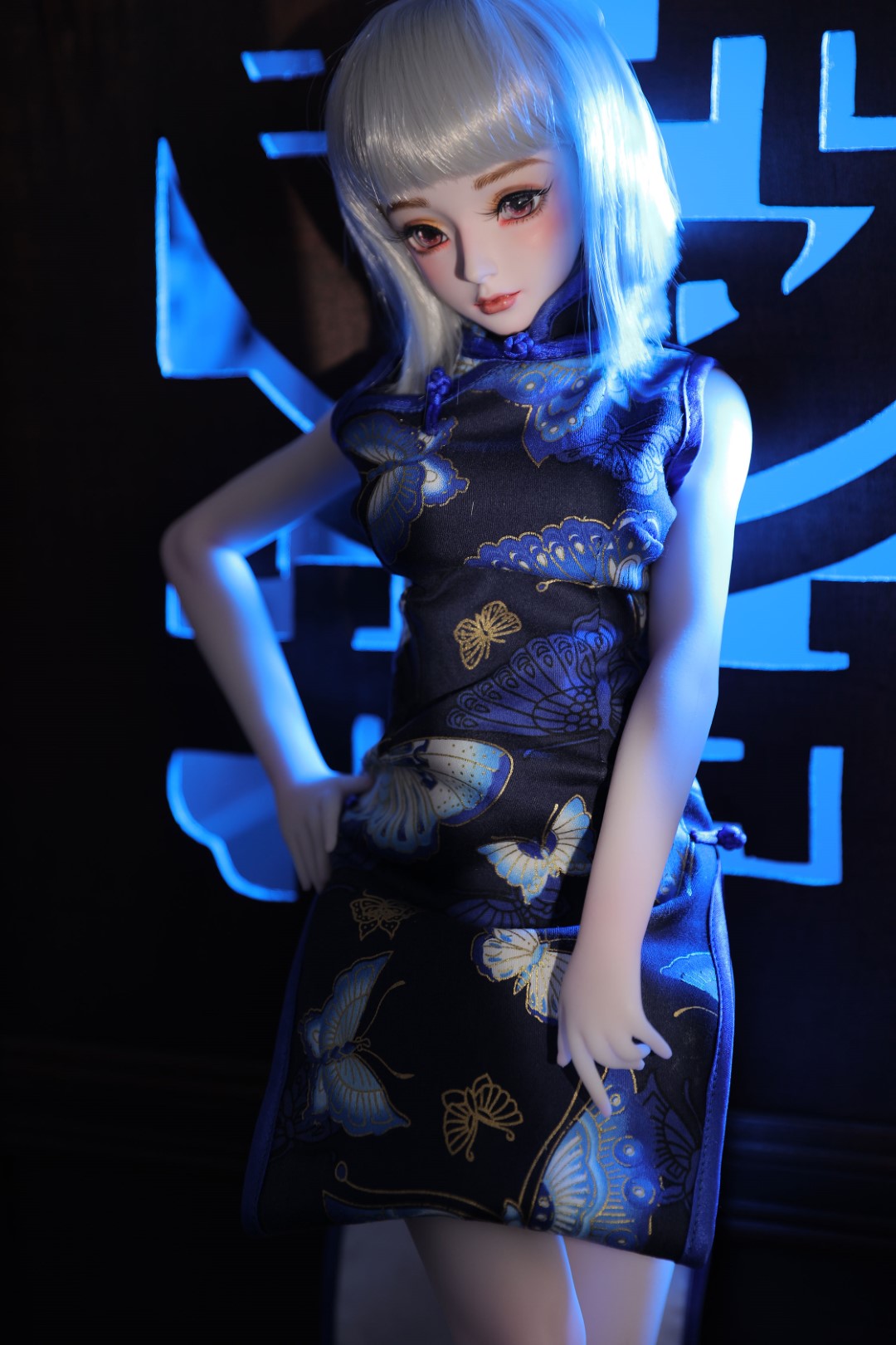 Ling Sex doll (Climax Doll Mini 60cm C-cup silicone)