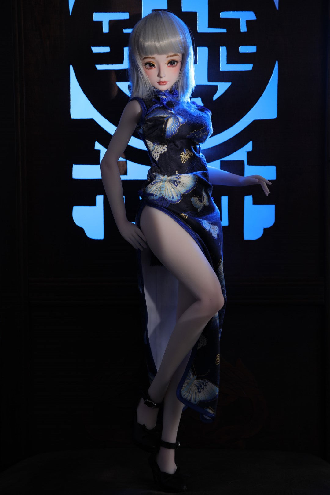 Ling Sex doll (Climax Doll Mini 60cm C-cup silicone)