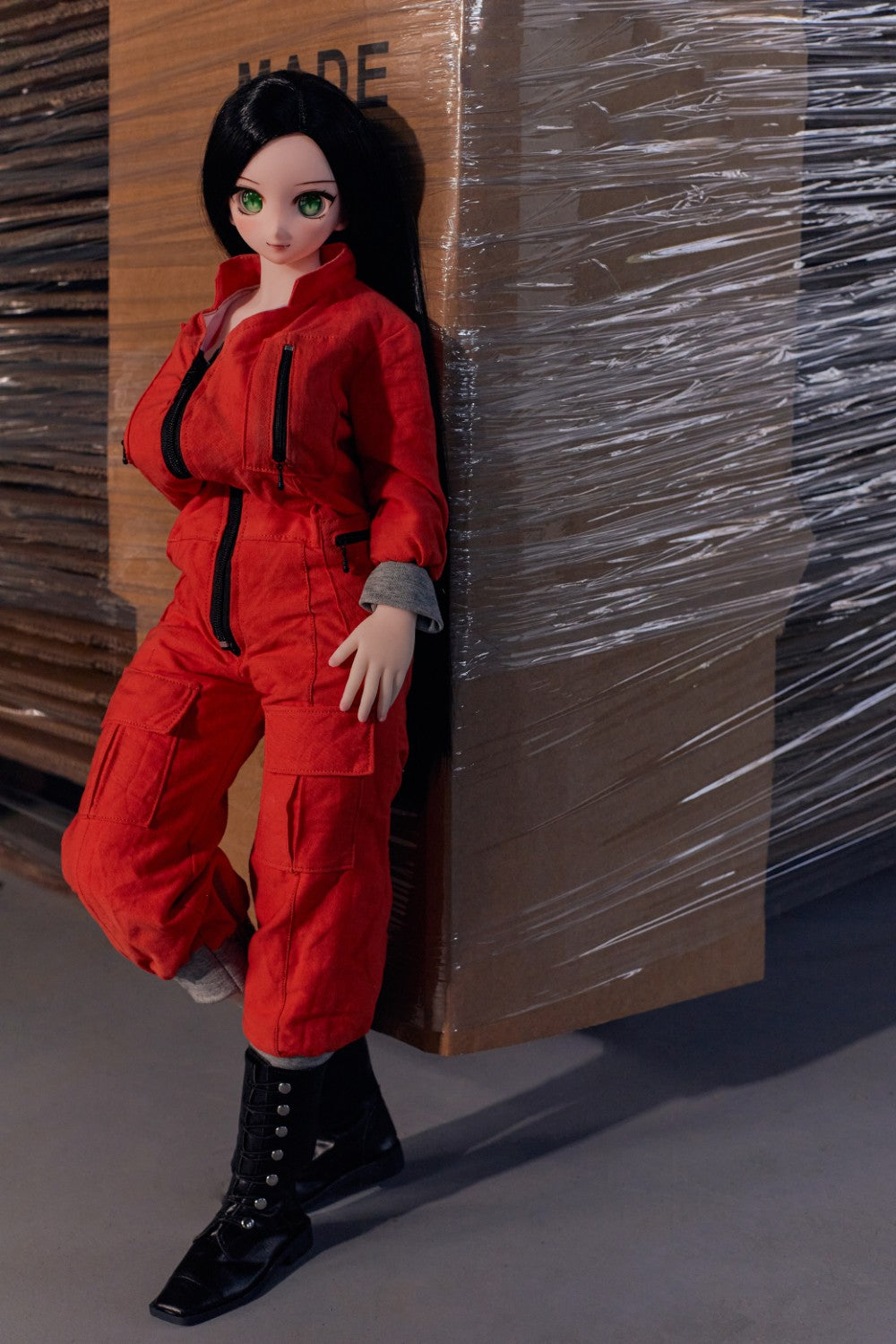 Rina bambola del sesso (Climax Doll Mini tazza G da 60 cm in silicone)