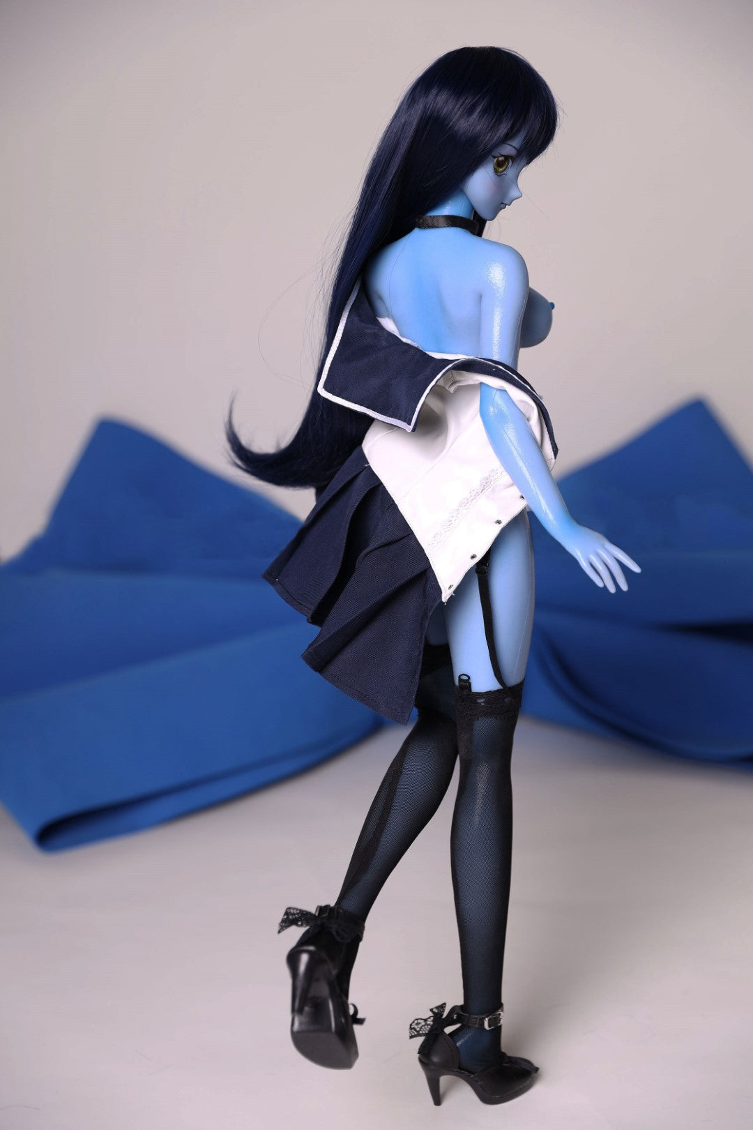 Bambola del sesso di Sailor Mars (Climax Doll Mini 60 cm Coppa C in silicone)