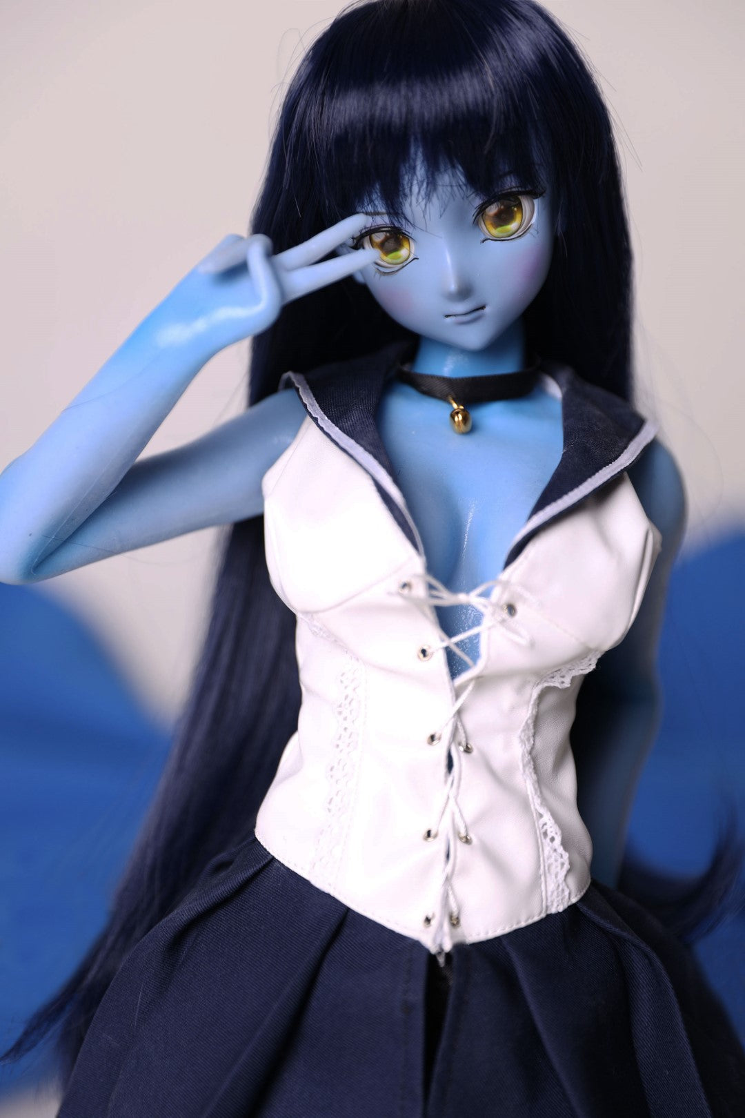 Bambola del sesso di Sailor Mars (Climax Doll Mini 60 cm Coppa C in silicone)