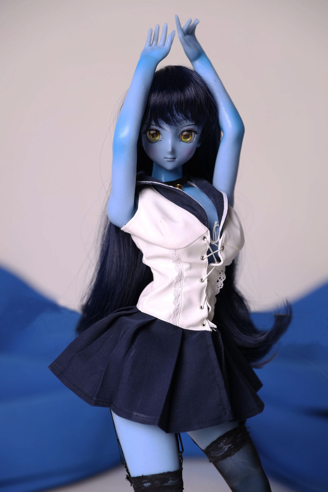 Bambola del sesso di Sailor Mars (Climax Doll Mini 60 cm Coppa C in silicone)