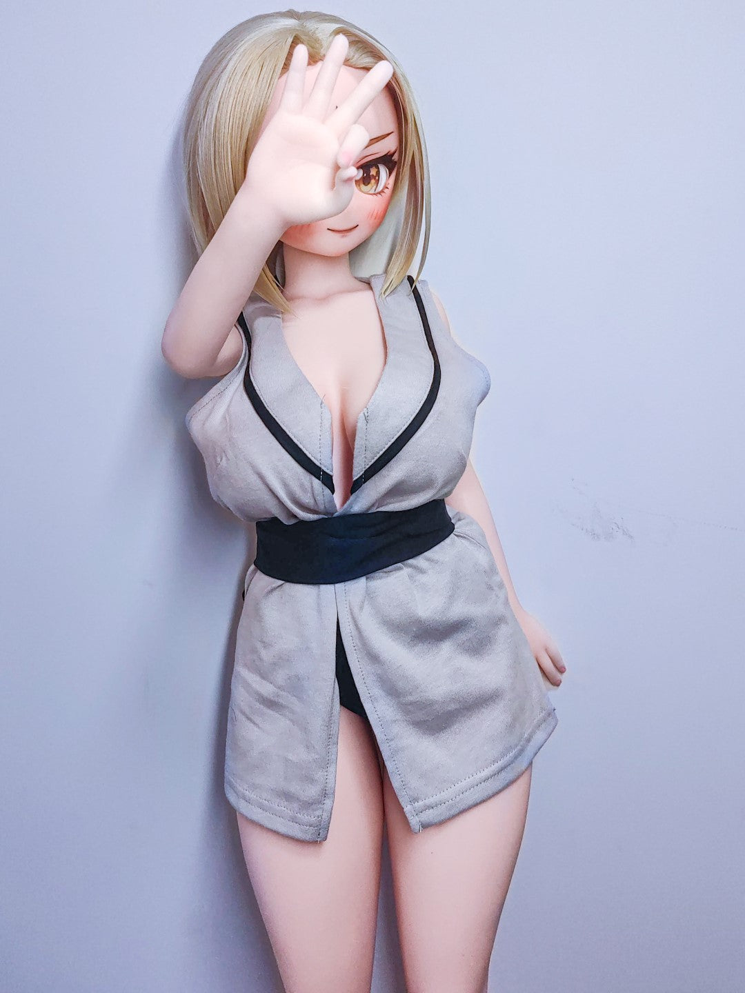 Reyna Sex Doll (Climax Doll Mini silicone G-Cup da 85 cm)