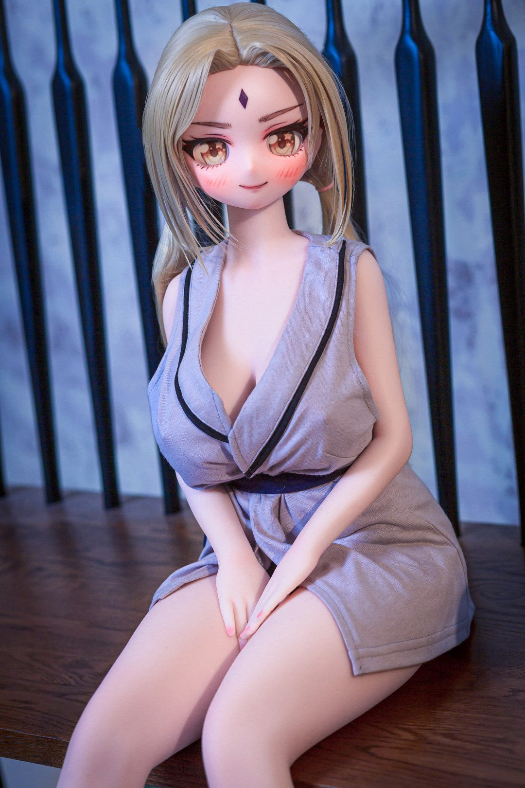 Reyna Sex doll (Climax Doll Mini 85cm G-cup silicone)