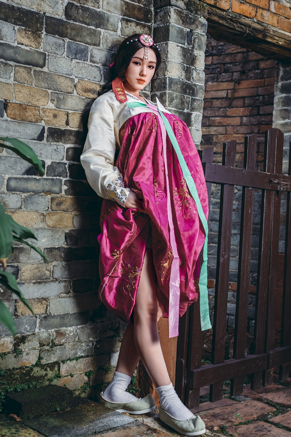 Jin bambola del sesso (Starpery Coppa G da 163 cm (TPE+silicone)