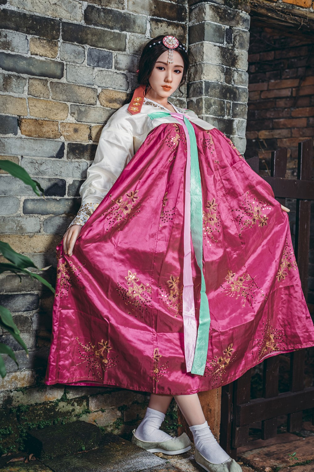 Jin bambola del sesso (Starpery Coppa G da 163 cm (TPE+silicone)