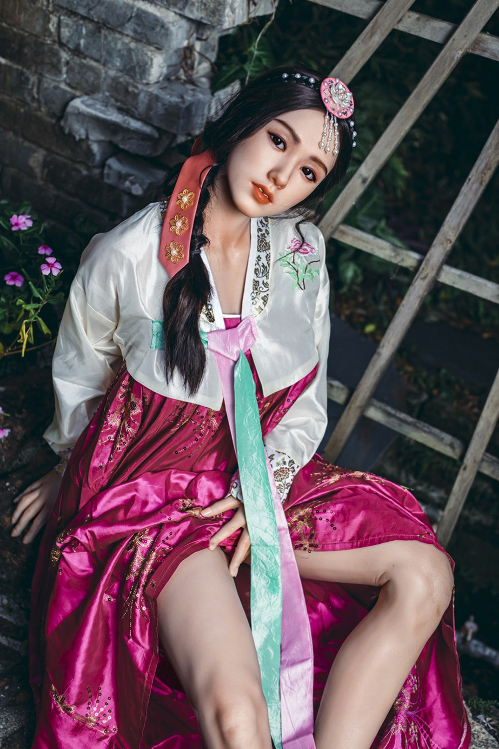 Jin bambola del sesso (Starpery Coppa G da 163 cm (TPE+silicone)