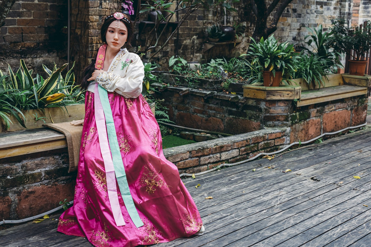 Jin bambola del sesso (Starpery Coppa G da 163 cm (TPE+silicone)