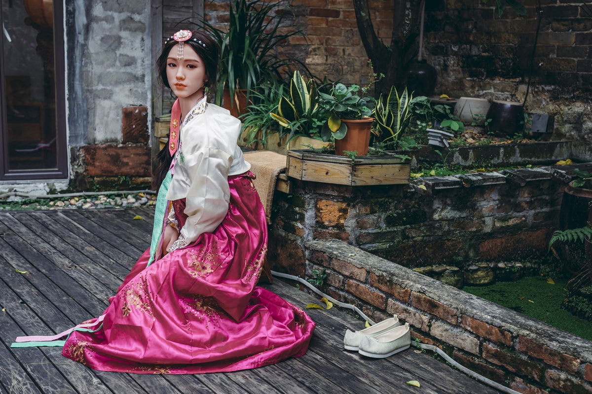 Jin bambola del sesso (Starpery Coppa G da 163 cm (TPE+silicone)