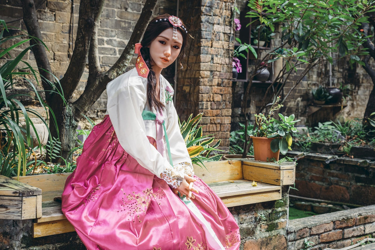 Jin bambola del sesso (Starpery Coppa G da 163 cm (TPE+silicone)