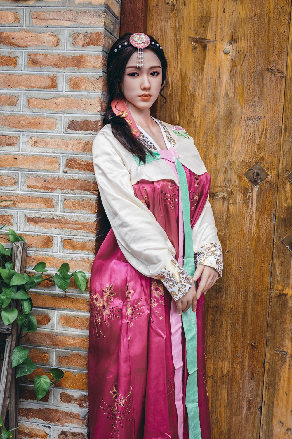 Jin bambola del sesso (Starpery Coppa G da 163 cm (TPE+silicone)