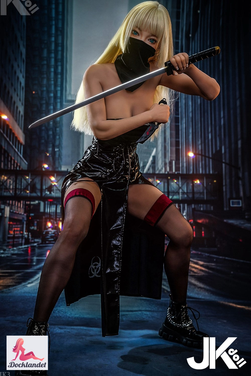 Ninja Sex doll (JK-Doll 160cm D-cup JK3 TPE)