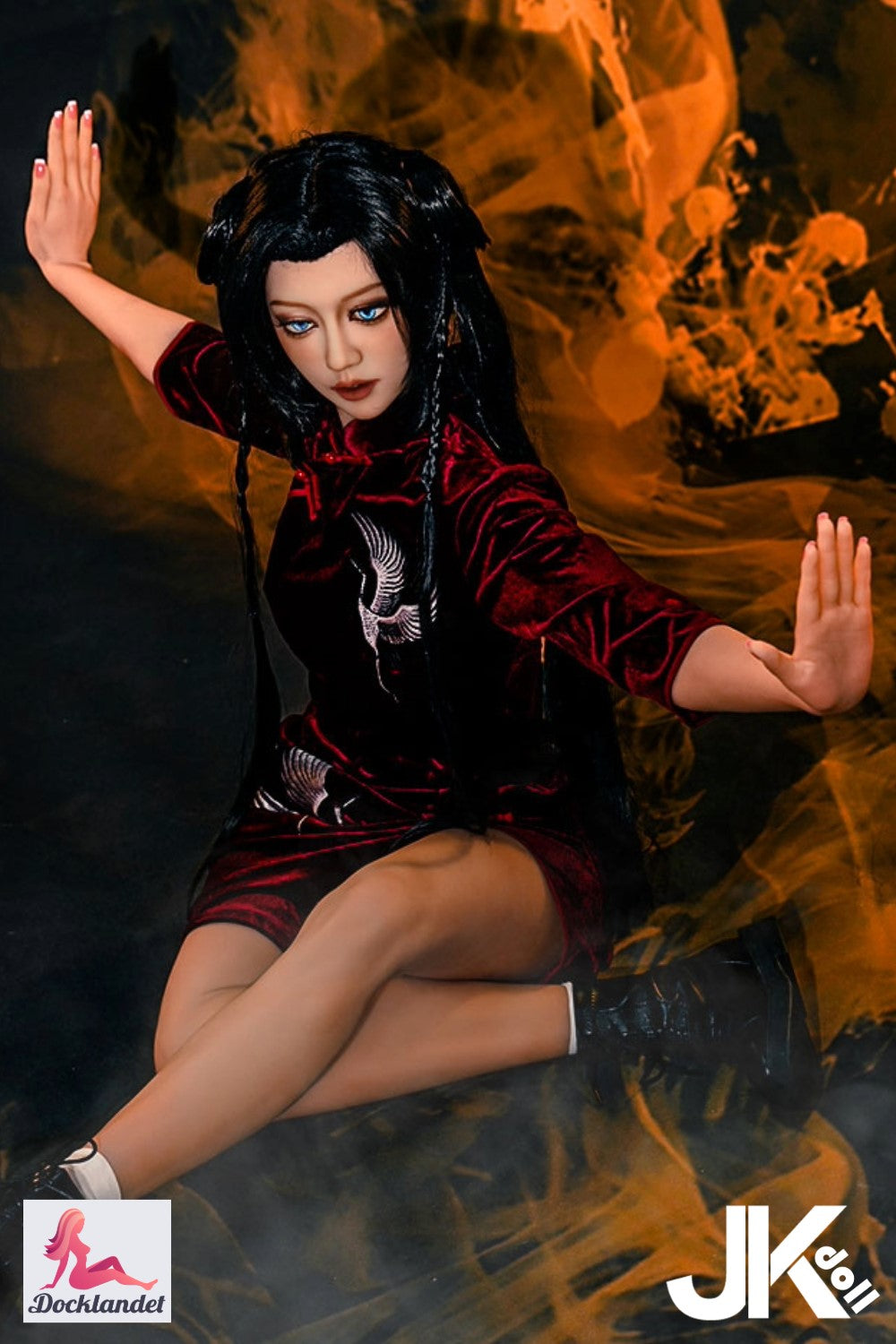 Ku Fung Girl Sex Doll (JK-Doll 160 cm D-KUPA JK1 TPE)