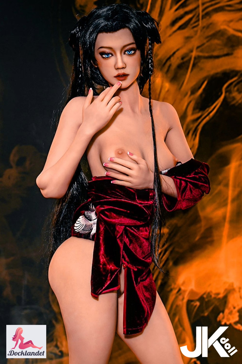 Ku Fung Girl Sex doll (JK-Doll 160cm D-cup JK1 TPE)