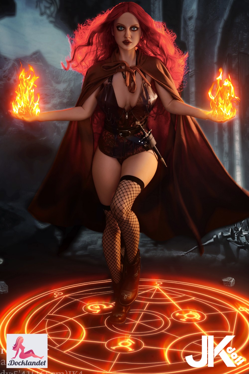 Pyromanic Sex doll (JK-Doll 165cm D-cup JK2 TPE)