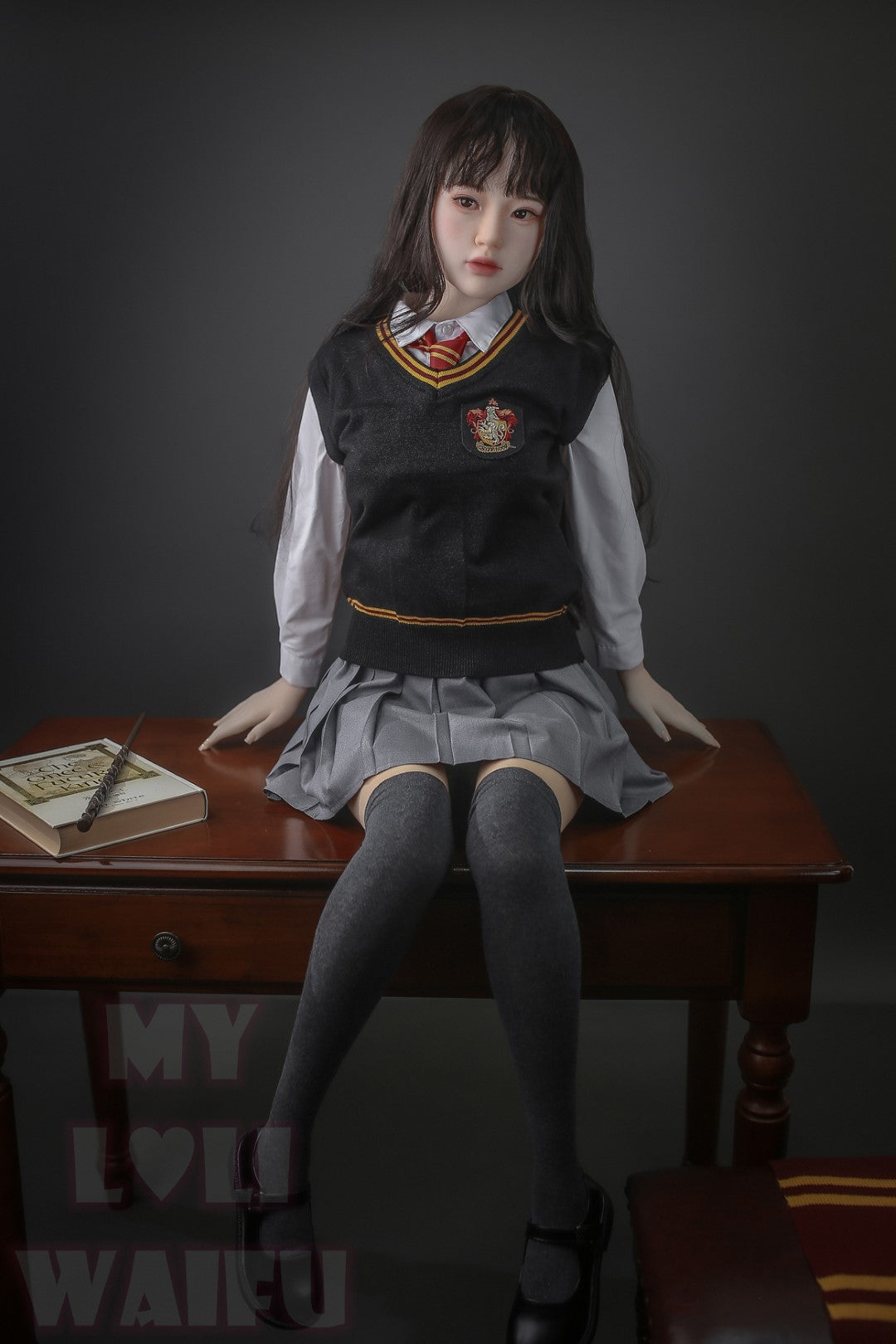 Akari Bambola sessuale (My Loli Waifu 148 cm B-CUP #11 TPE+silicone)