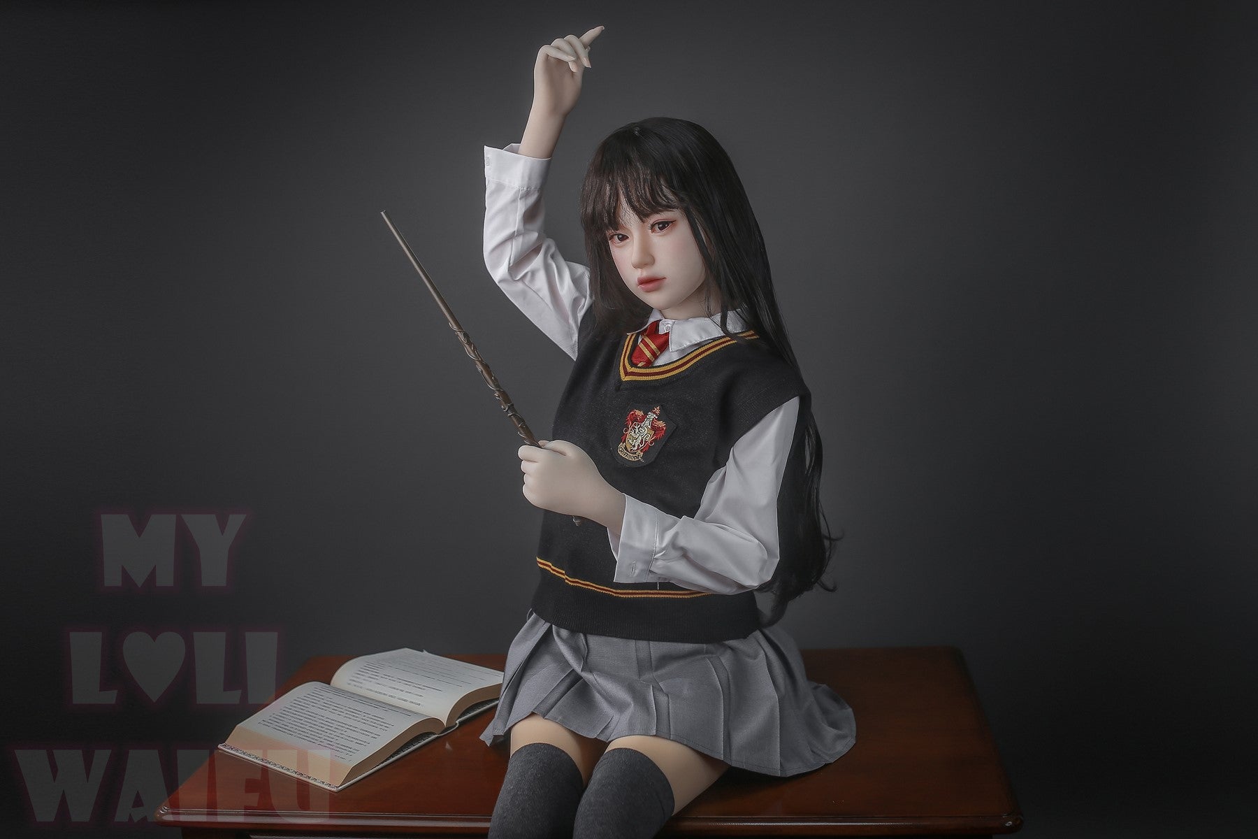 Akari Bambola sessuale (My Loli Waifu 148 cm B-CUP #11 TPE+silicone)