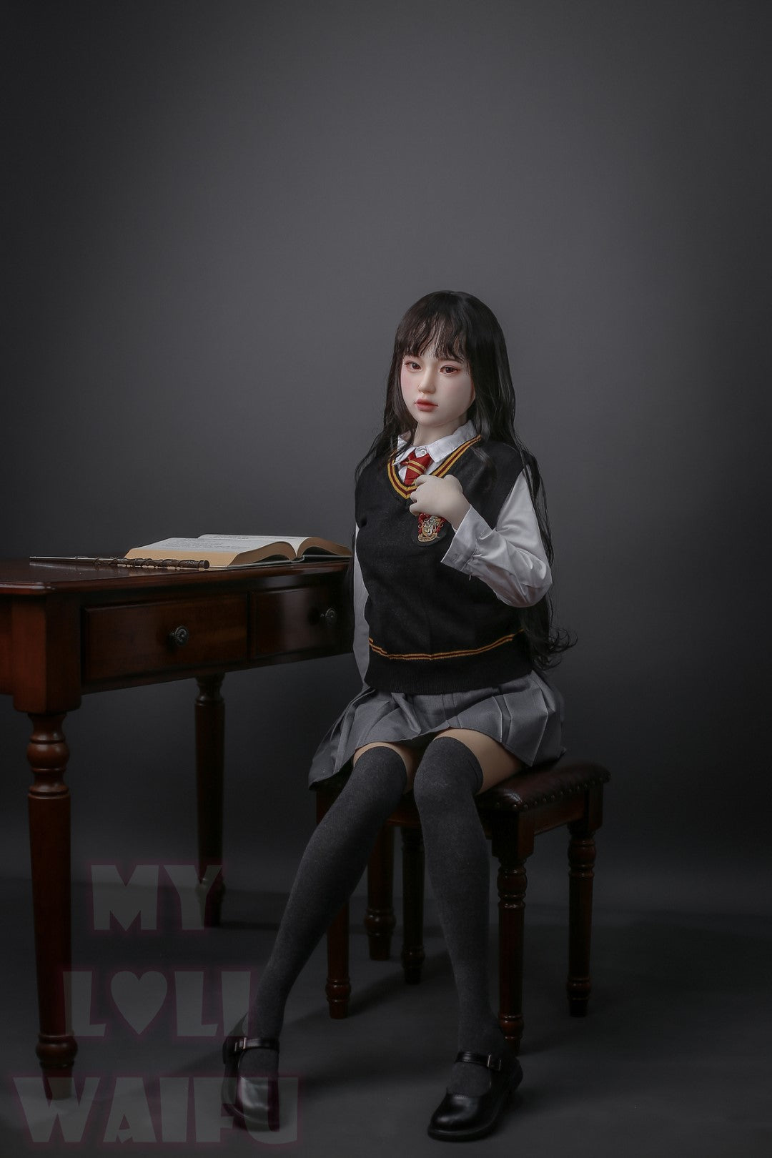 Akari Bambola sessuale (My Loli Waifu 148 cm B-CUP #11 TPE+silicone)