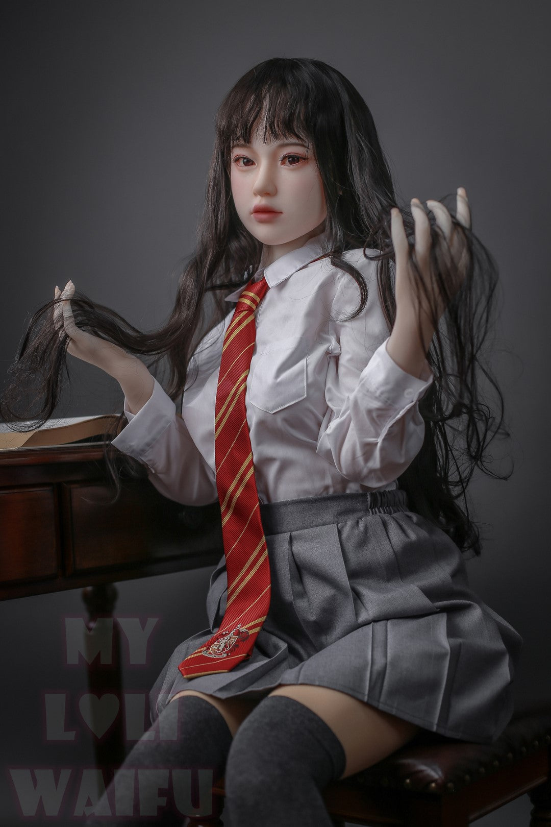 Akari bambola del sesso (My Loli Waifu 148 cm Coppa B n. 11 TPE+silicone)