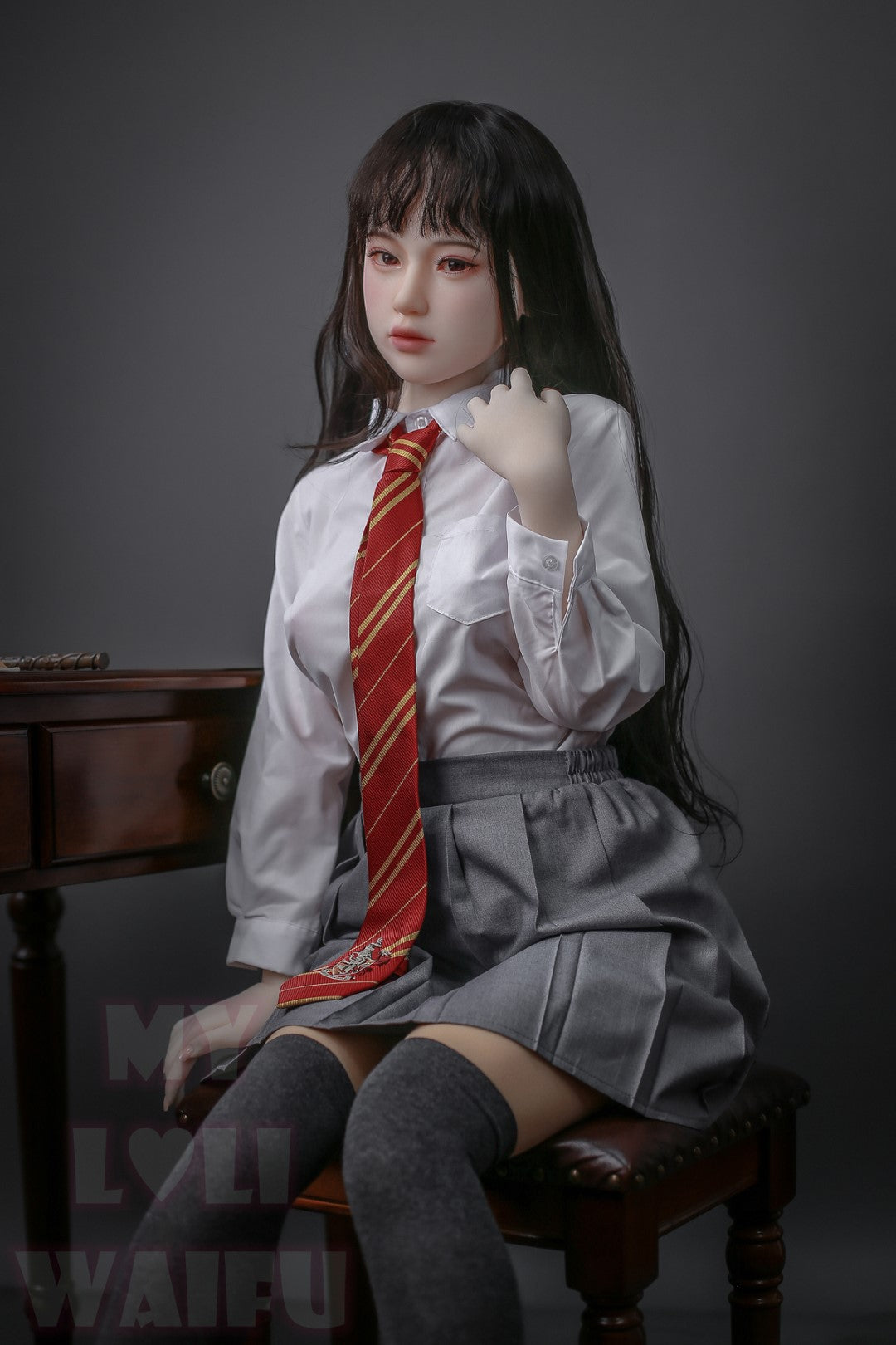 Akari Bambola sessuale (My Loli Waifu 148 cm B-CUP #11 TPE+silicone)