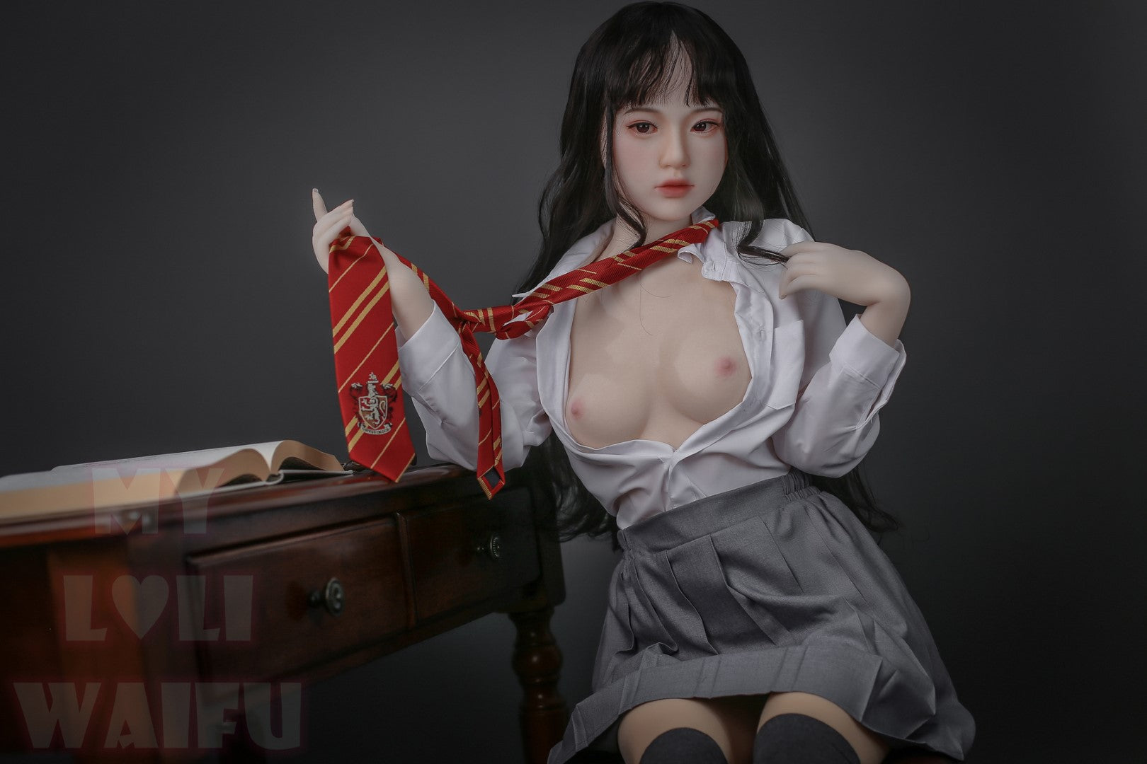Akari Bambola sessuale (My Loli Waifu 148 cm B-CUP #11 TPE+silicone)