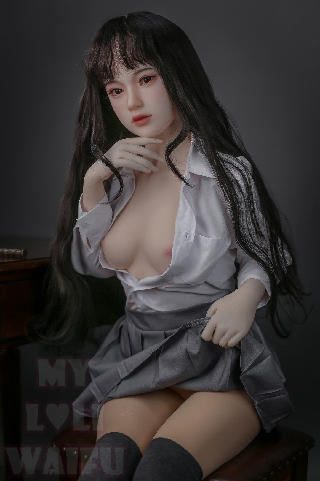 Akari Bambola sessuale (My Loli Waifu 148 cm B-CUP #11 TPE+silicone)