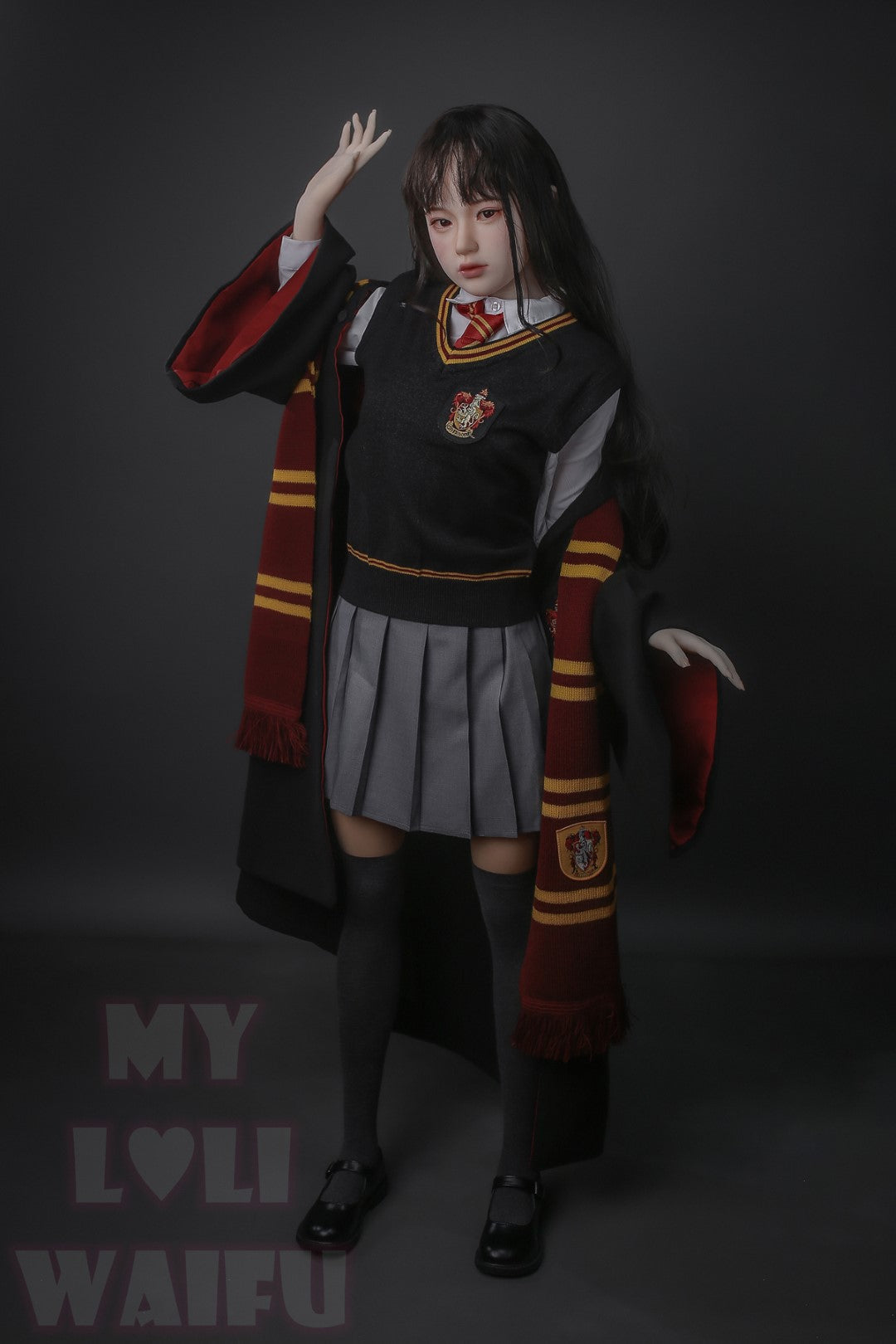 Akari Bambola sessuale (My Loli Waifu 148 cm B-CUP #11 TPE+silicone)