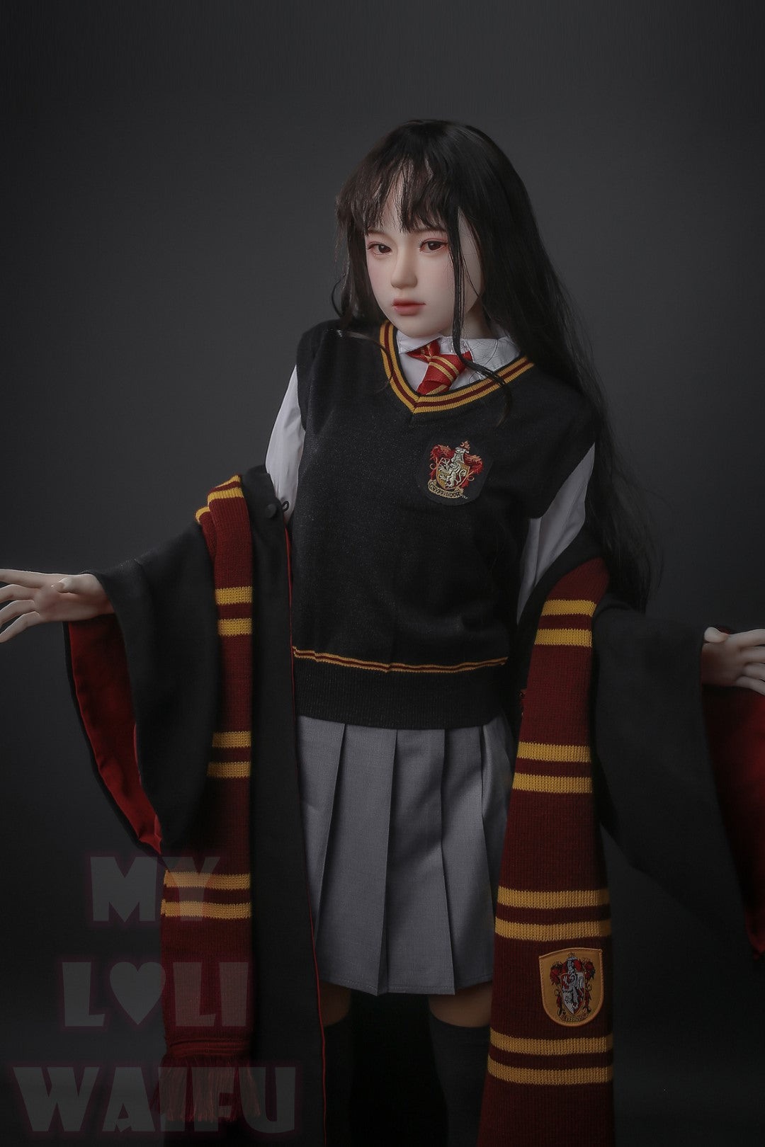 Akari Bambola sessuale (My Loli Waifu 148 cm B-CUP #11 TPE+silicone)