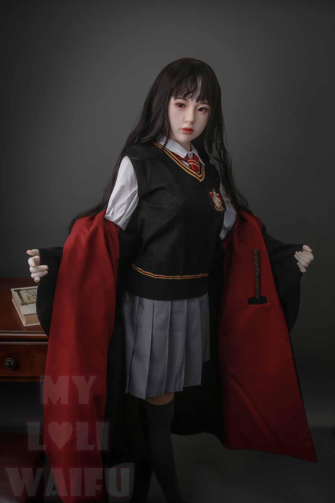 Akari Bambola sessuale (My Loli Waifu 148 cm B-CUP #11 TPE+silicone)