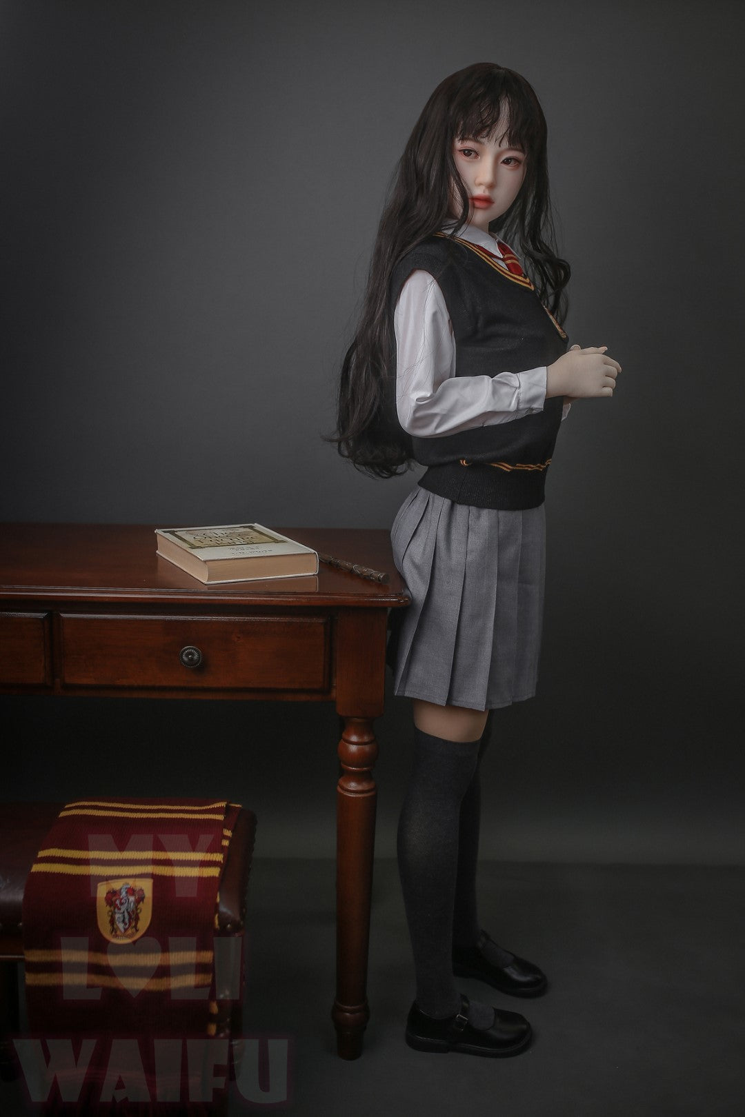 Akari Bambola sessuale (My Loli Waifu 148 cm B-CUP #11 TPE+silicone)
