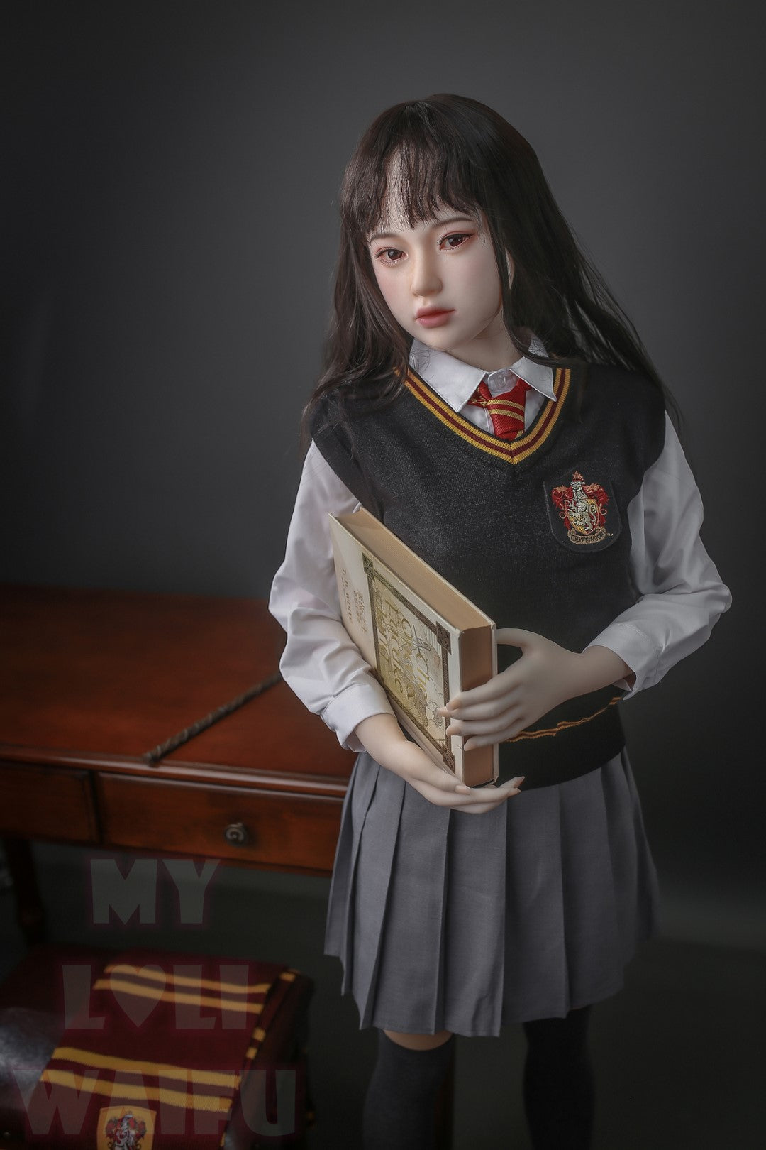 Akari Bambola sessuale (My Loli Waifu 148 cm B-CUP #11 TPE+silicone)
