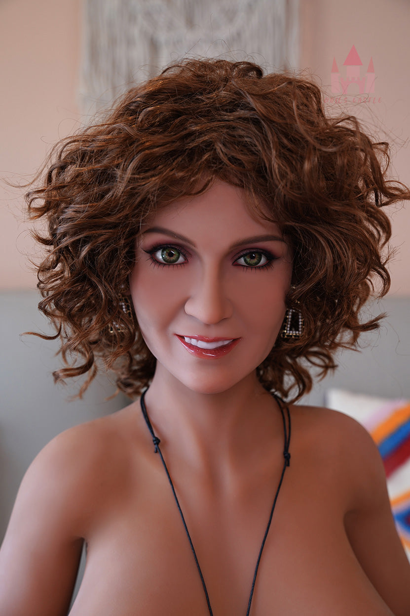 Janet bambola del sesso (Dolls Castle Coppa S da 155 cm n. 377 TPE)