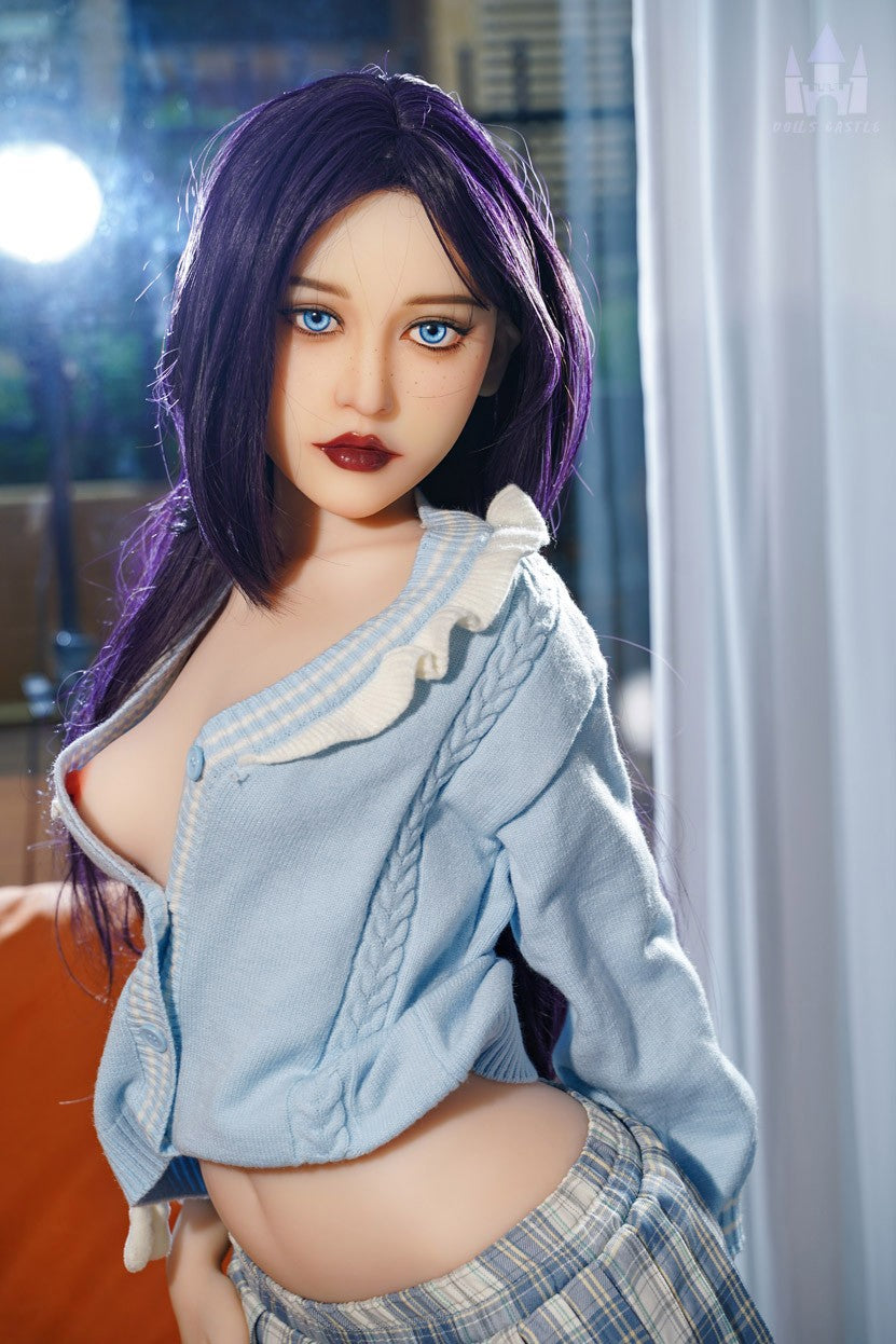 Janice bambola del sesso (Dolls Castle Coppa B da 150 cm #DC14 TPE)