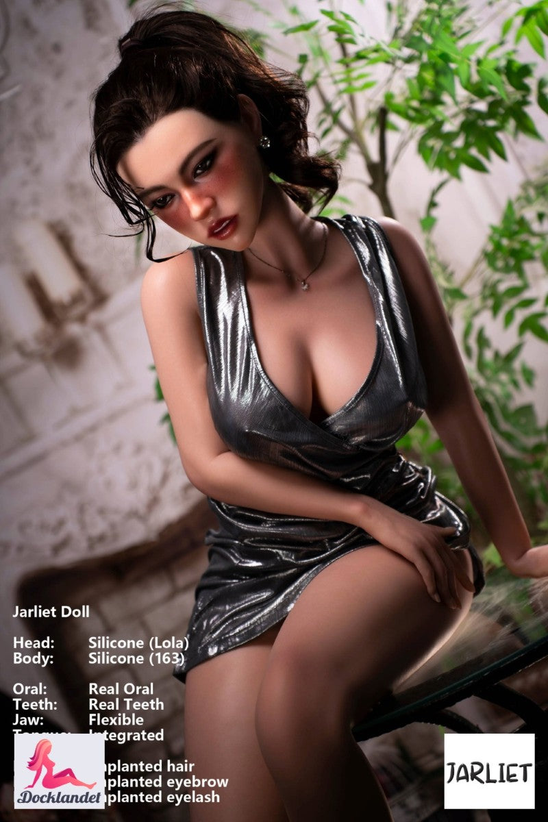 Lola bambola del sesso (Jarliet 163 cm Coppa D in silicone)
