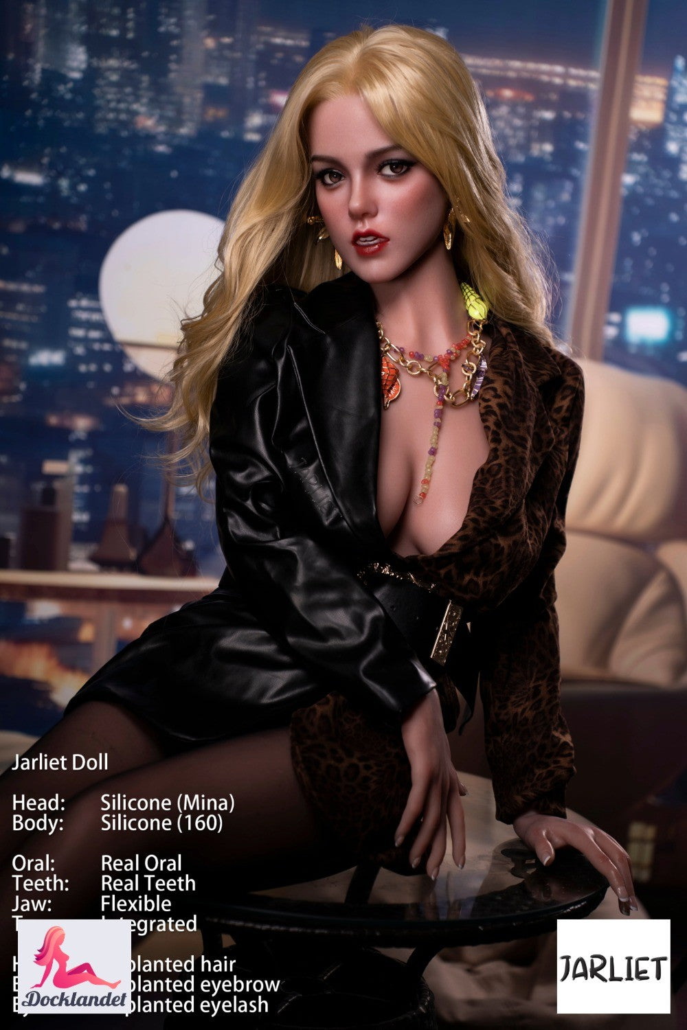 Mina Sex doll (Jarliet 160cm C-cup silicone)