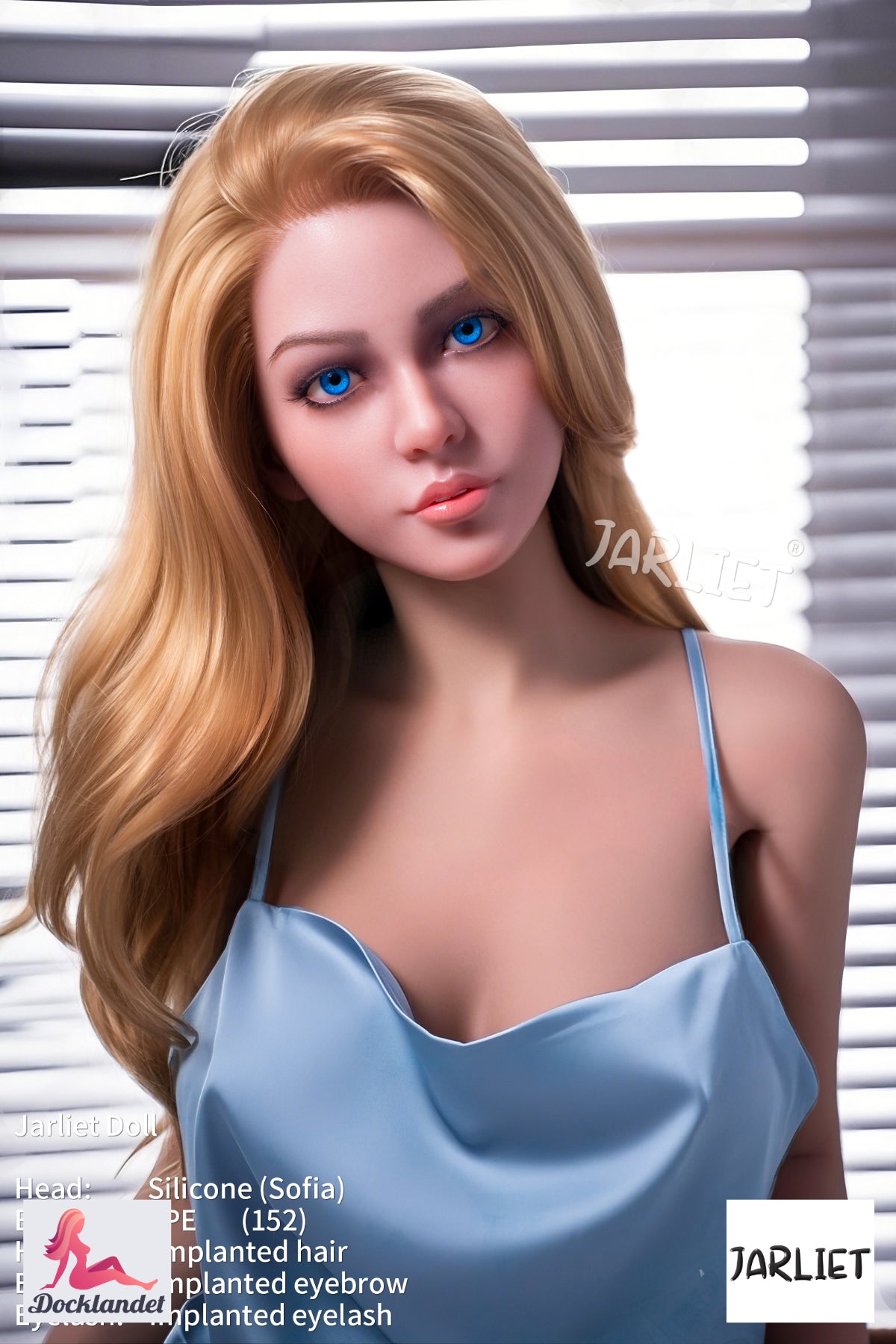 Sofia Sex Doll (Jarliet 152 cm d-kupa tpe+silicone)