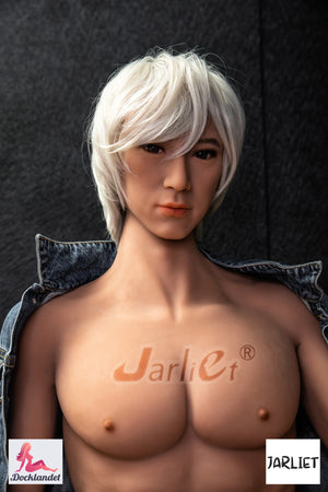 Bambola sesso maschile Bernie da Jarliet - bambola realistica da 170 cm con corpo muscolare