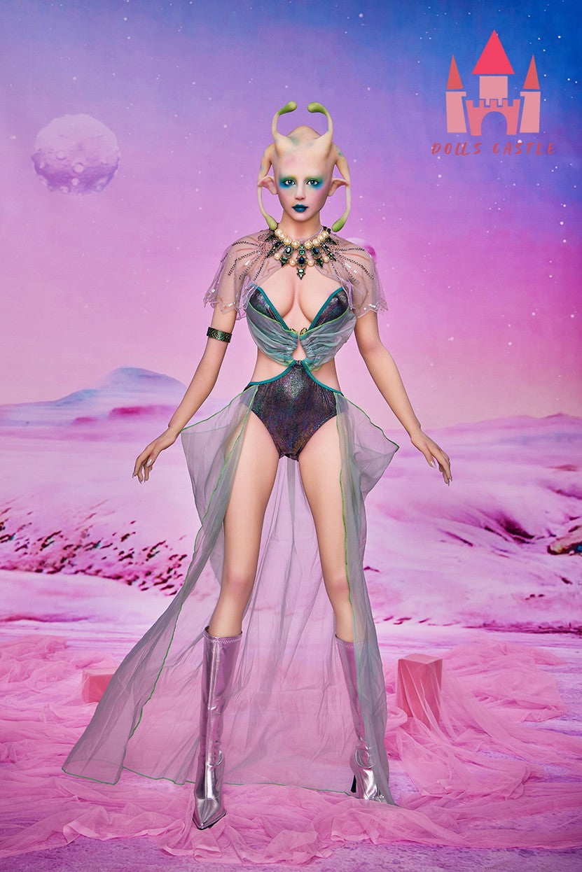 Jayla bambola del sesso (Dolls Castle 166 cm Coppa D #A2 TPE)