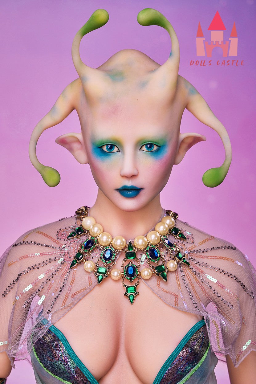 Jayla bambola del sesso (Dolls Castle 166 cm Coppa D #A2 TPE)