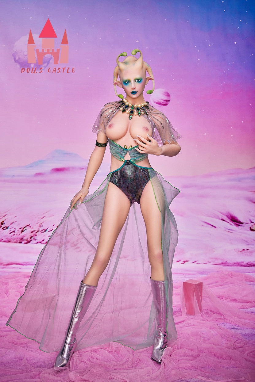 Jayla bambola del sesso (Dolls Castle 166 cm Coppa D #A2 TPE)