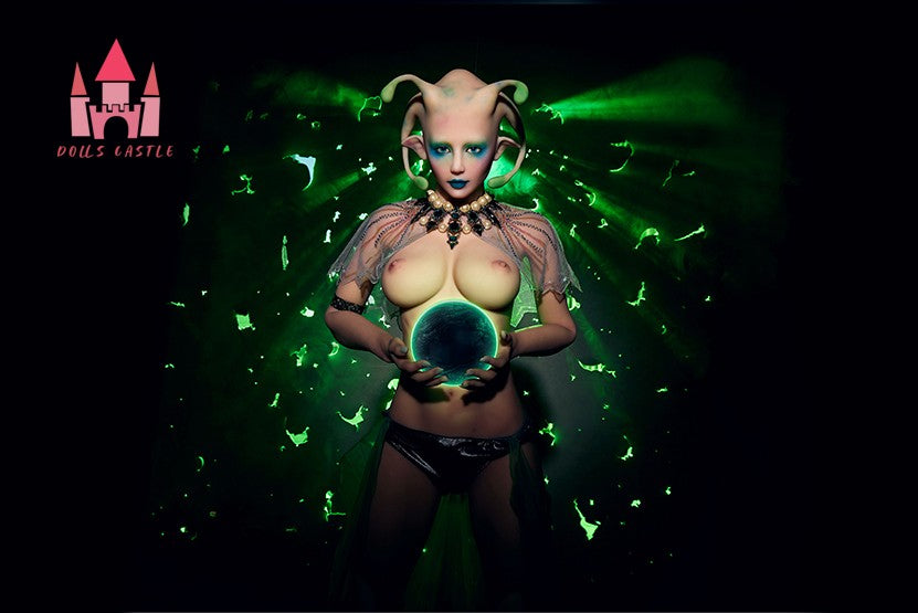 Jayla bambola del sesso (Dolls Castle 166 cm Coppa D #A2 TPE)