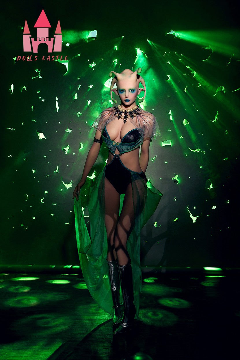 Jayla bambola del sesso (Dolls Castle 166 cm Coppa D #A2 TPE)