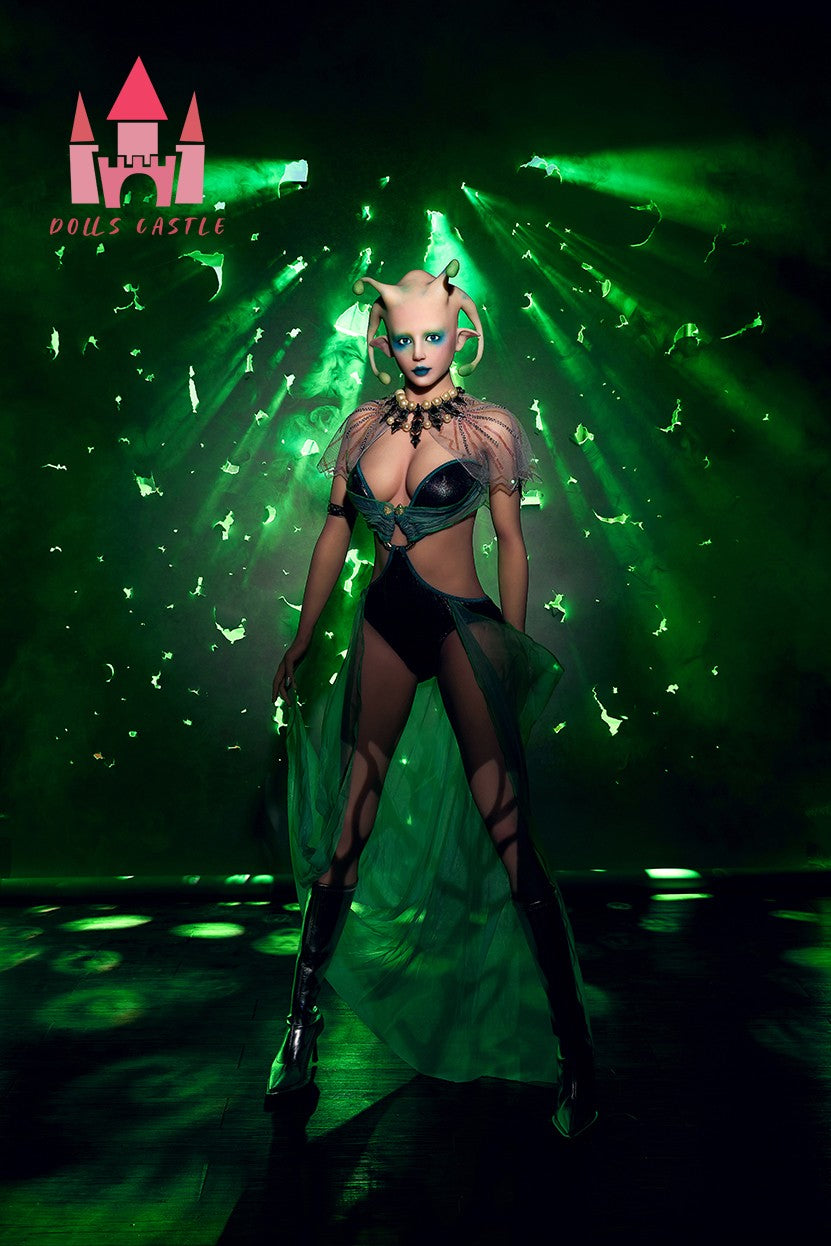 Jayla bambola del sesso (Dolls Castle 166 cm Coppa D #A2 TPE)