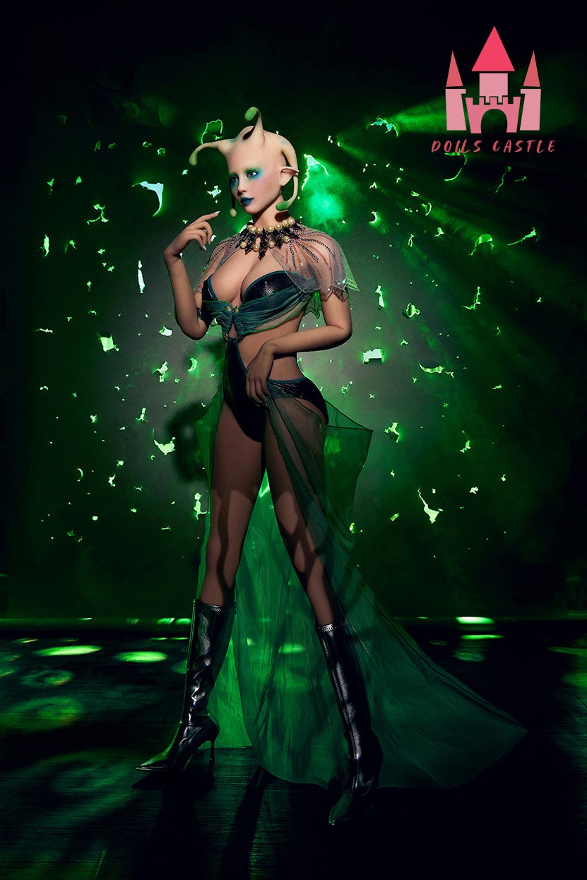 Jayla bambola del sesso (Dolls Castle 166 cm Coppa D #A2 TPE)