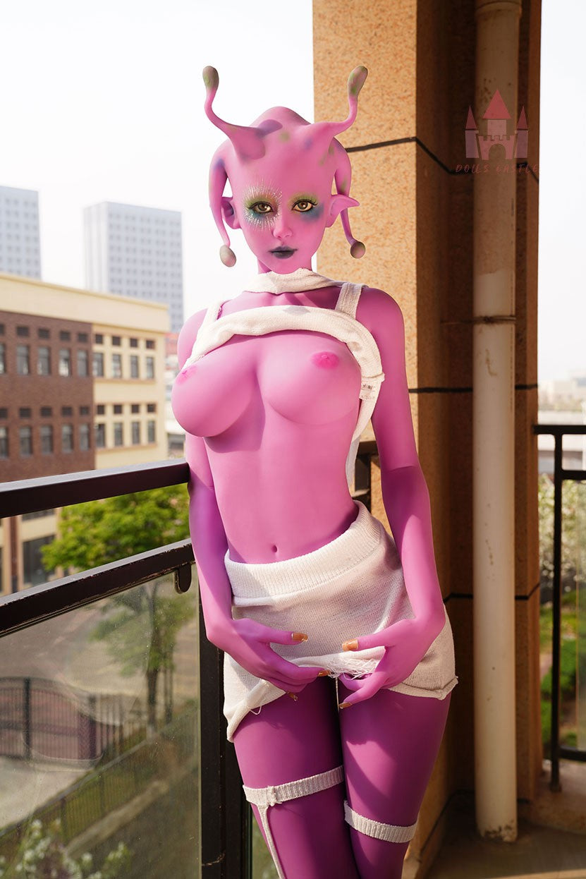 Jayla bambola del sesso (Dolls Castle 170 cm Coppa E #A2 TPE)