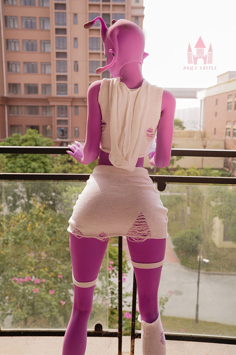 Jayla bambola del sesso (Dolls Castle 170 cm Coppa E #A2 TPE)