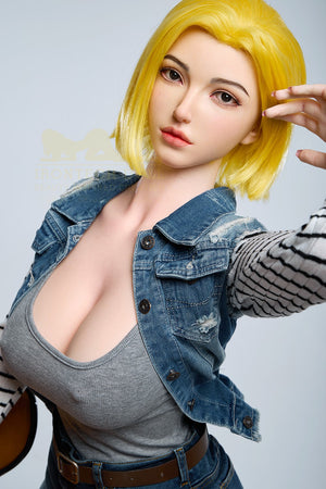 Joline Android 18 Sex Doll (Irontech Doll 159 cm G-CUP S41 Silicone)