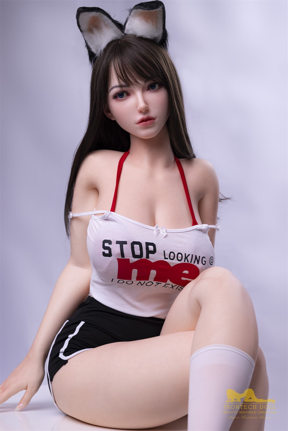 Joline Sex Doll (Irontech Doll 165 cm f-kupa s41 silicone)