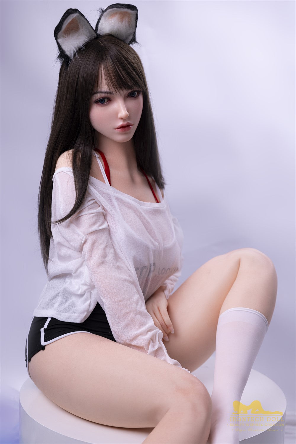 Joline Sex Doll (Irontech Doll 165 cm f-kupa s41 silicone)