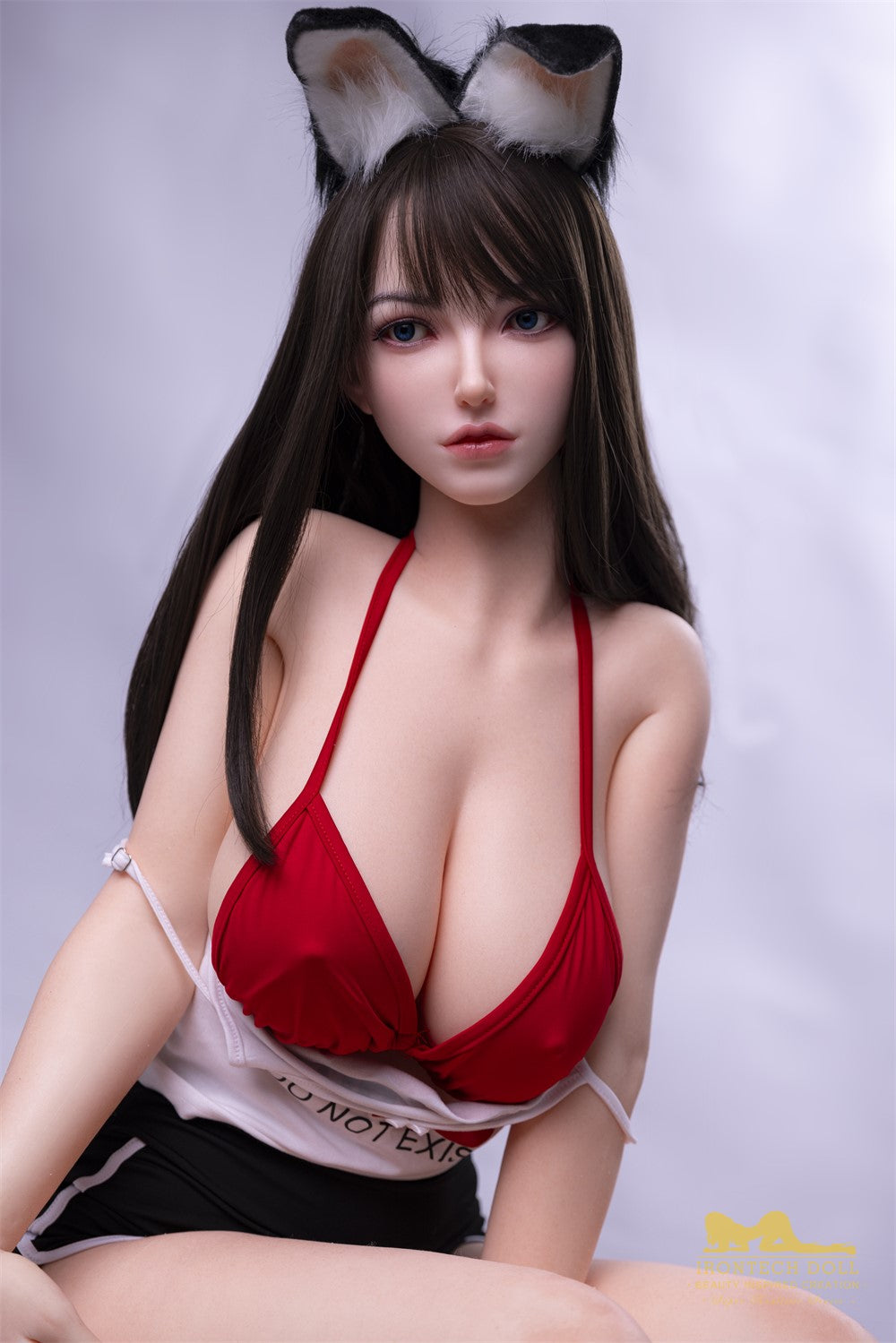 Joline bambola del sesso (Irontech Doll 165 cm Coppa F S41 Silicone)